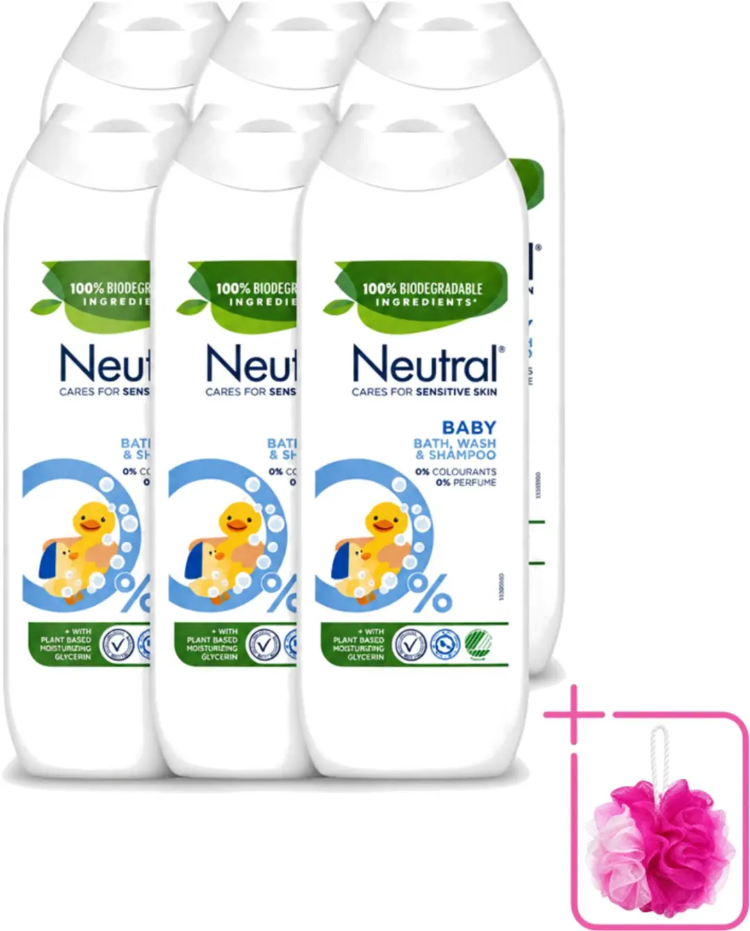 6 x Neutral Baby