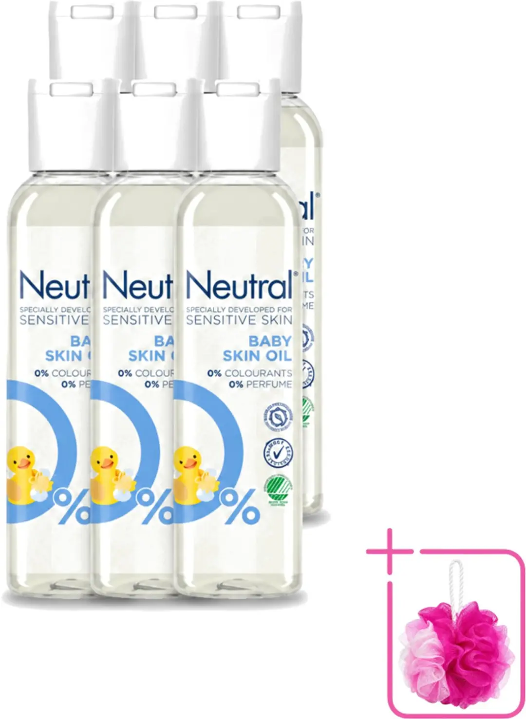 6 x Neutral Baby