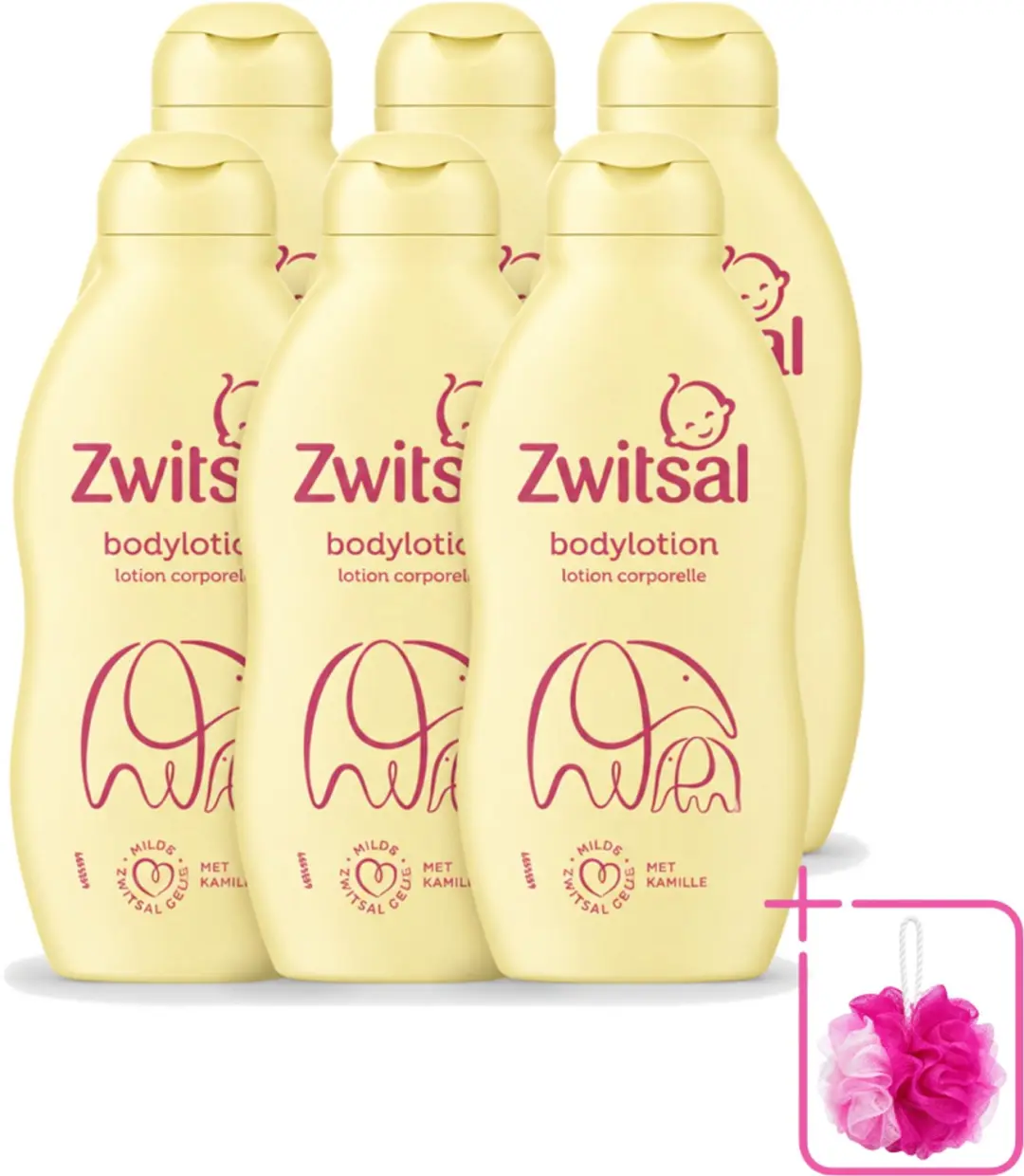 6 x Zwitsal
