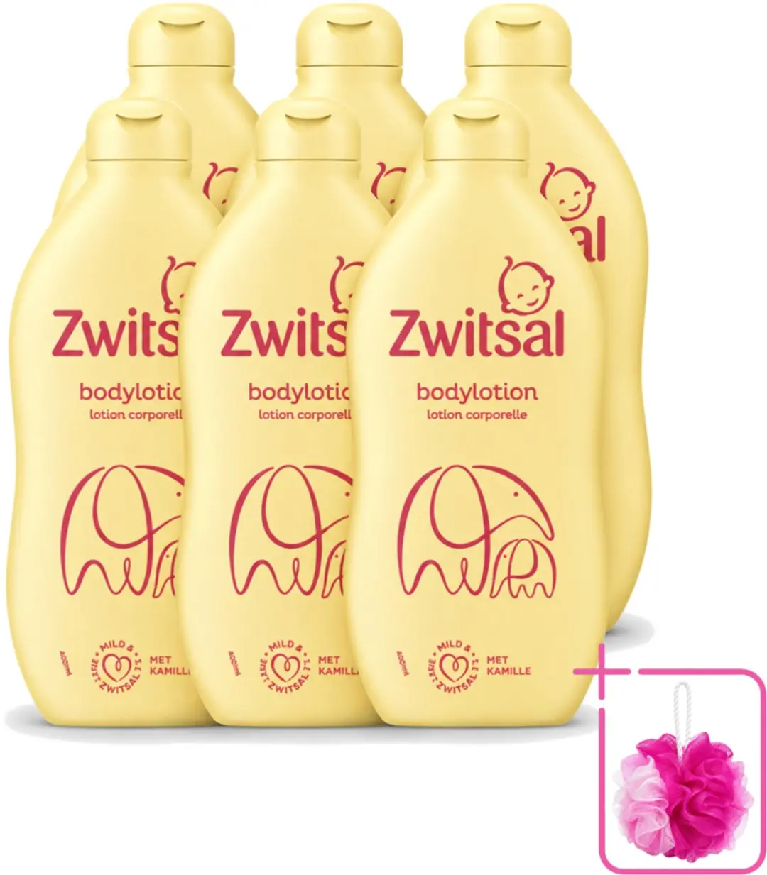 6 x Zwitsal