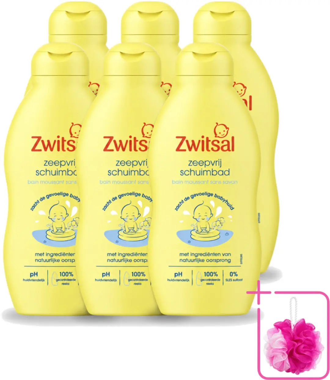 6 x Zwitsal