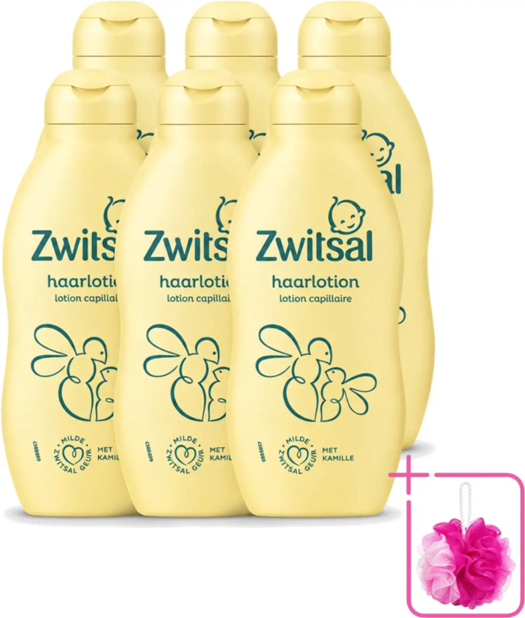 6 x Zwitsal