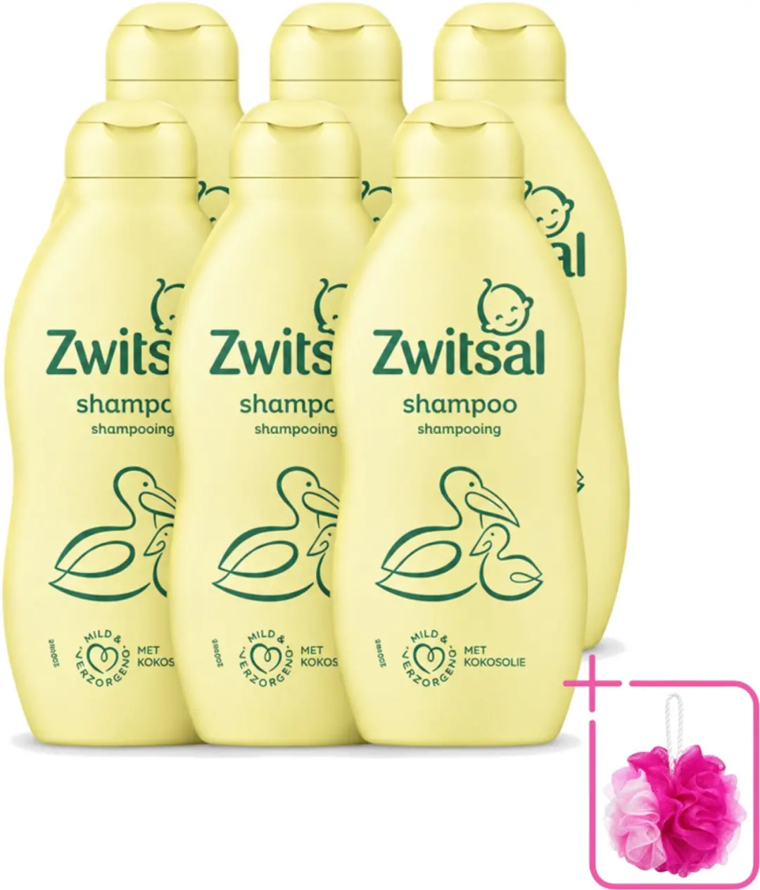 6 x Zwitsal