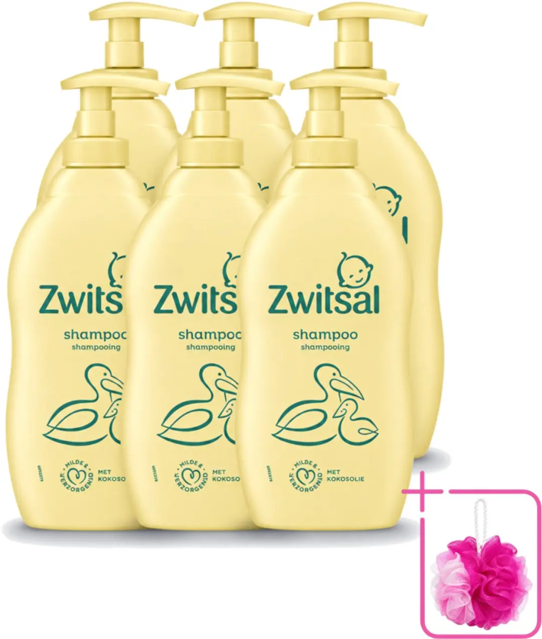 6 x Zwitsal