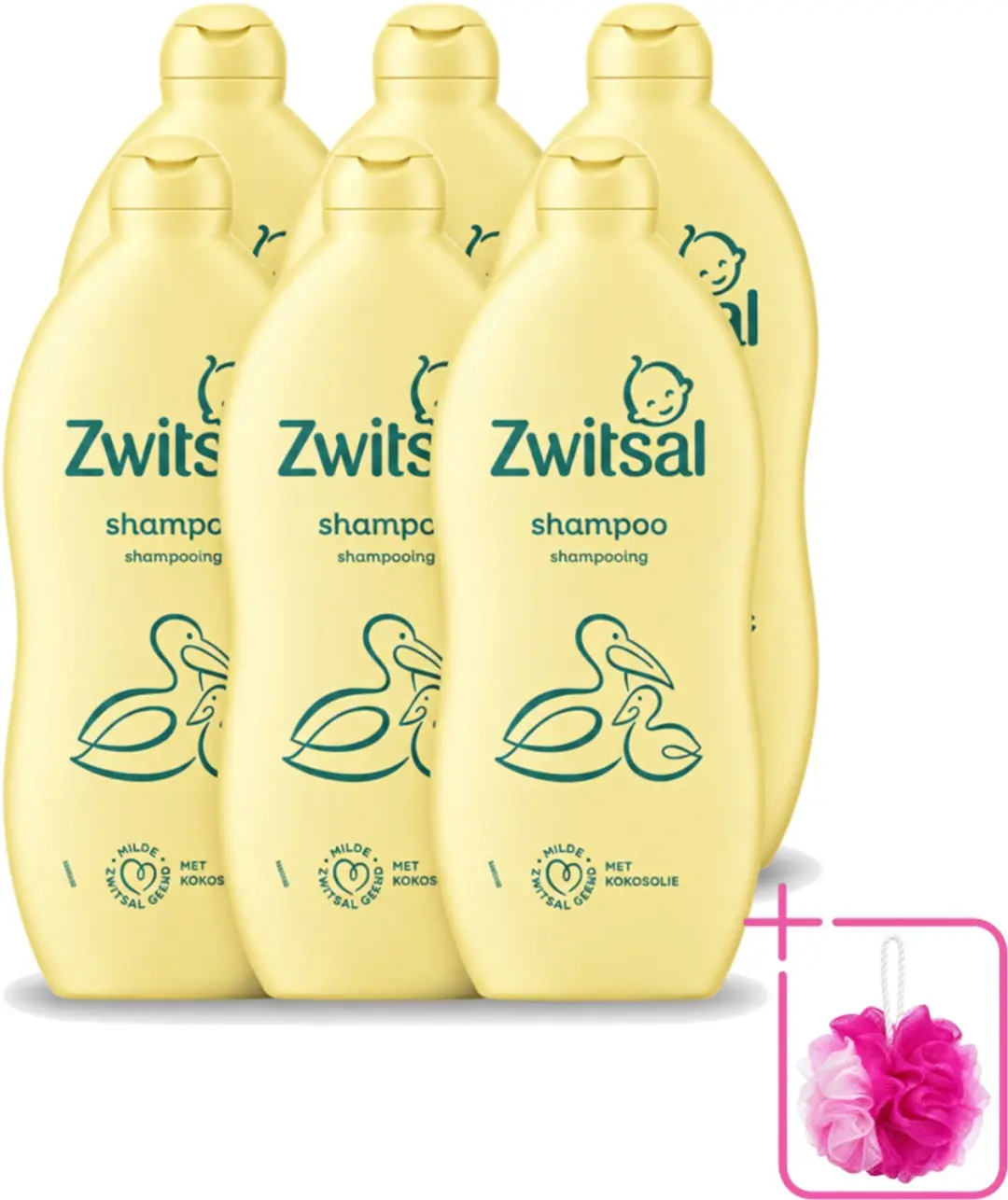 6 x Zwitsal