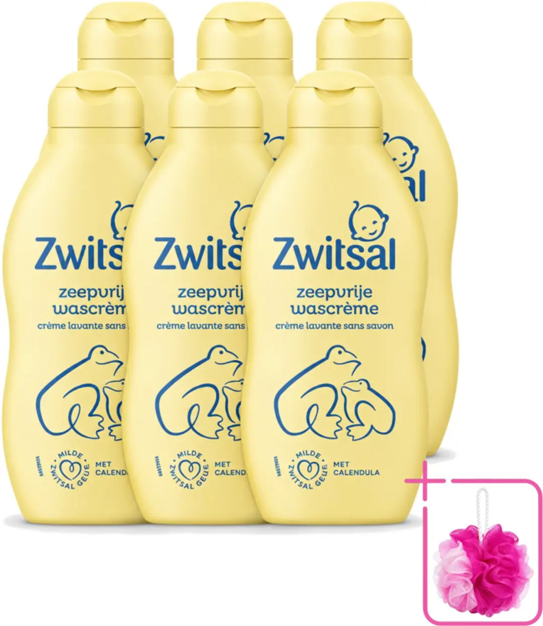 6 x Zwitsal