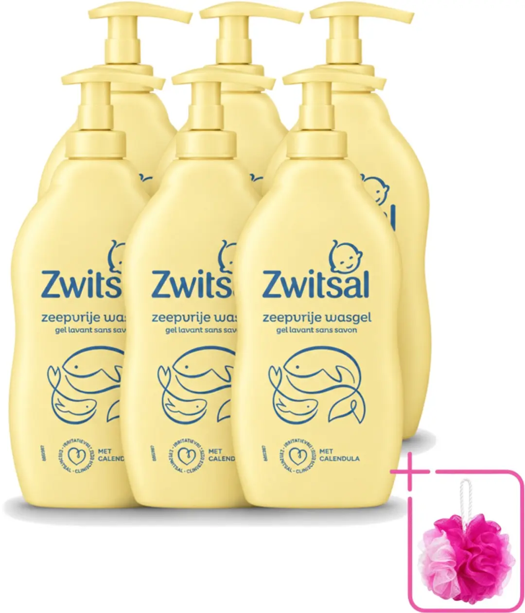 6 x Zwitsal