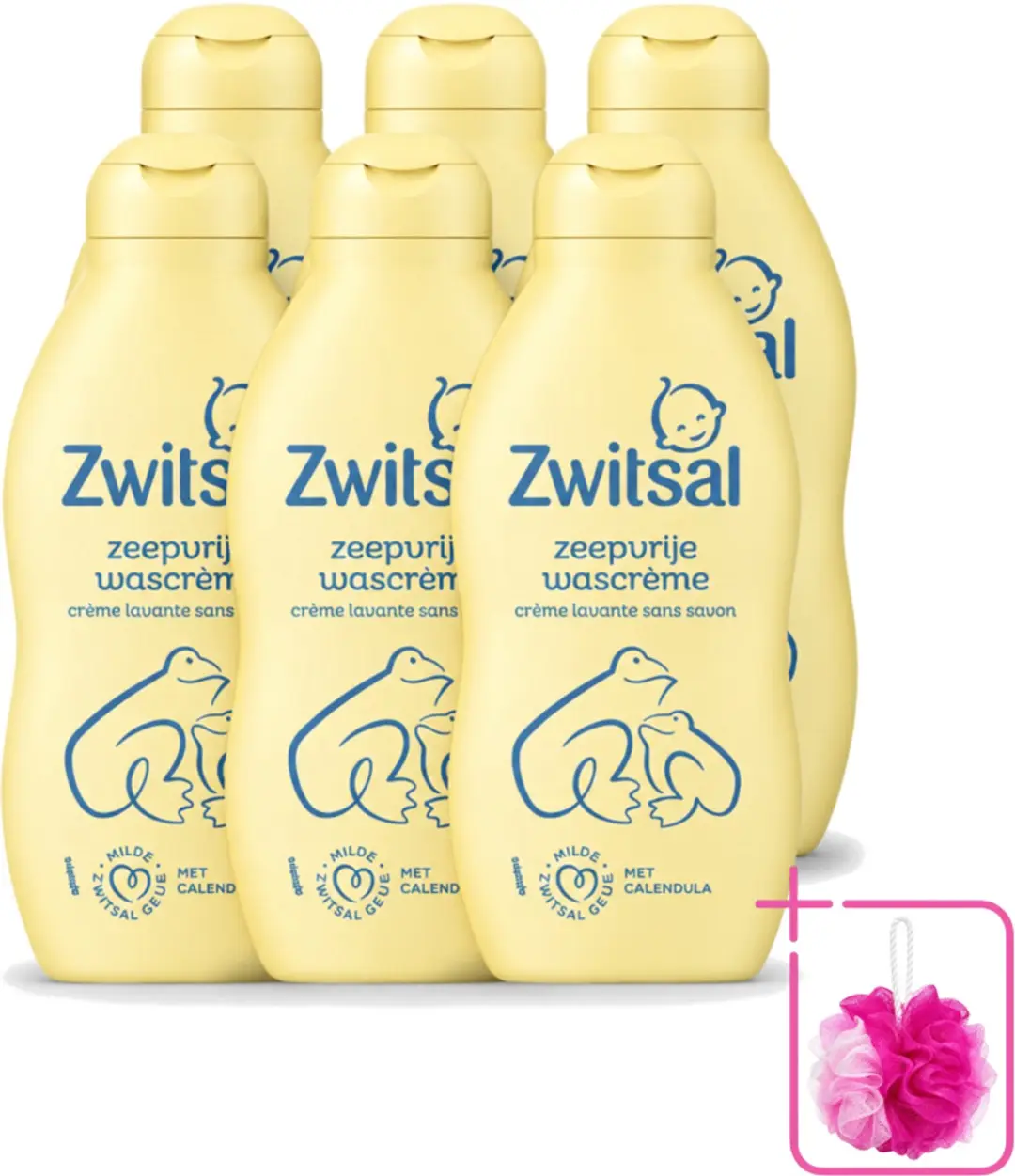 6 x Zwitsal