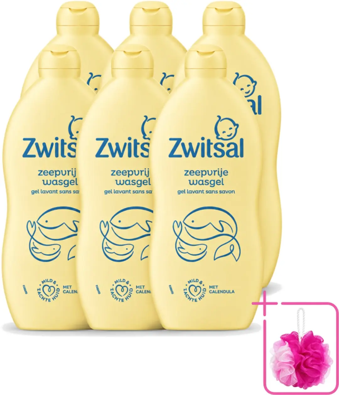 6 x Zwitsal