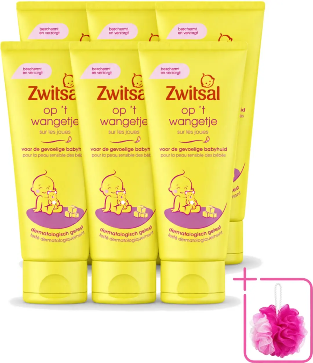 6 x Zwitsal