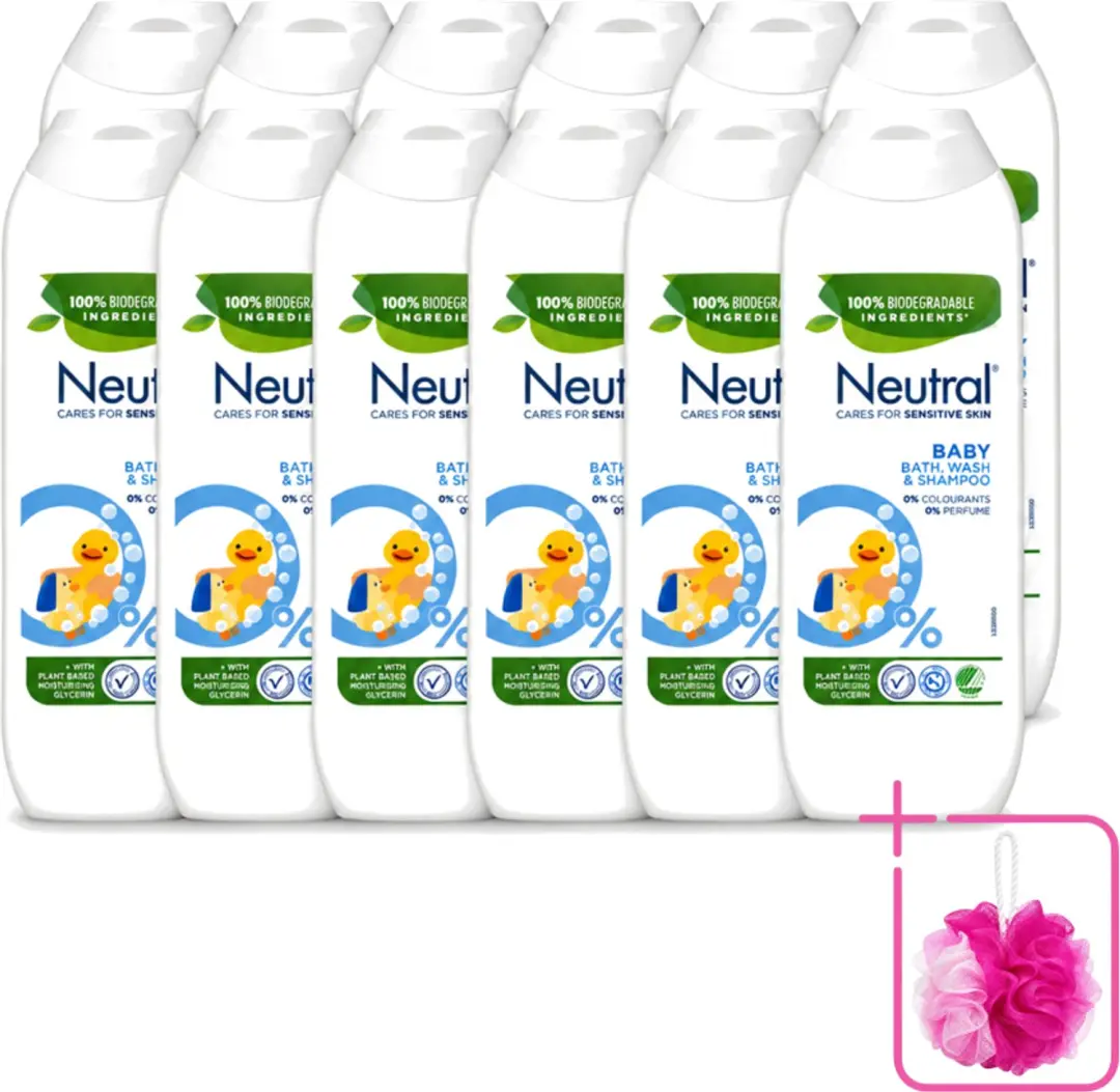 12 x Neutral Baby