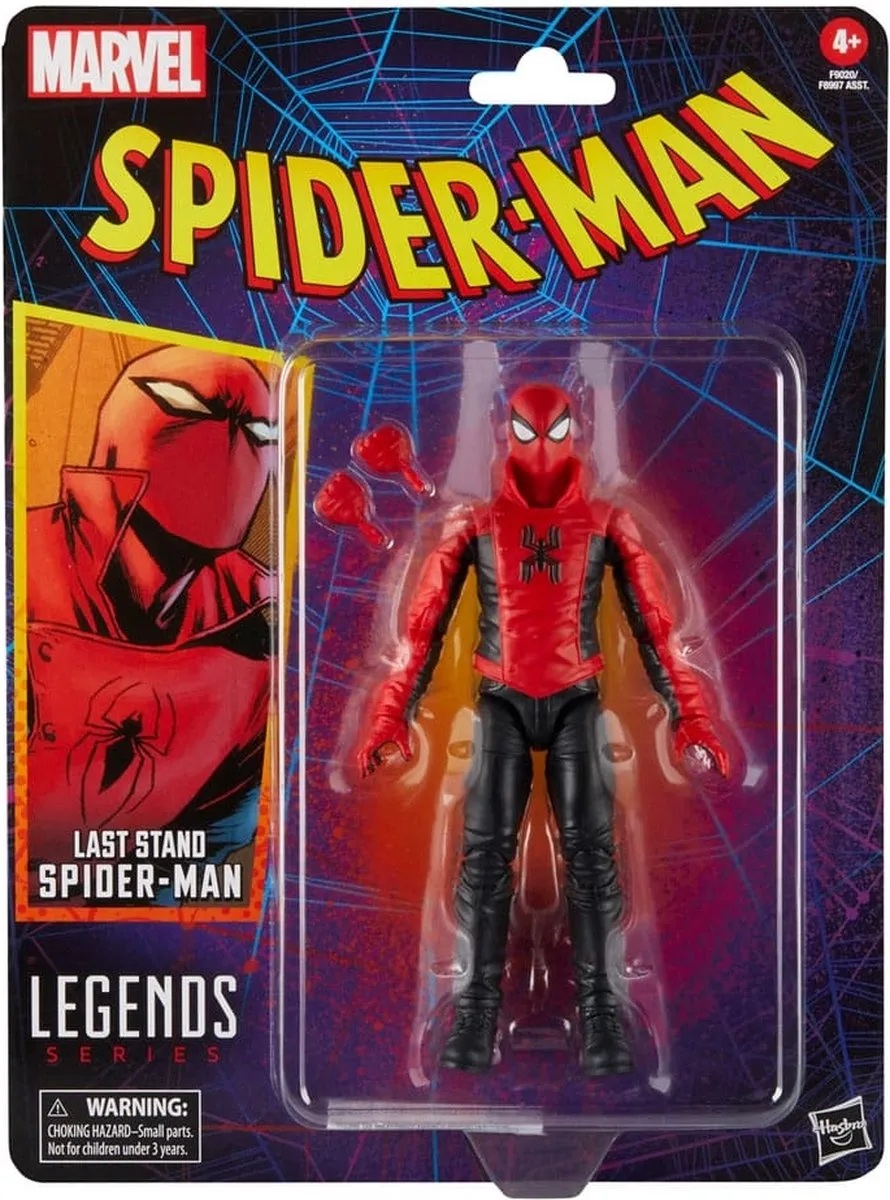 Spider-Man Marvel Legends Series F90205X0 Actiefiguur - Multikleur