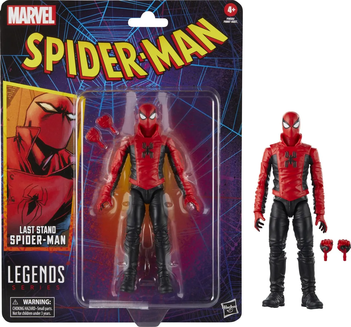 Spider-Man Marvel Legends Series F90205X0 Actiefiguur - Multikleur