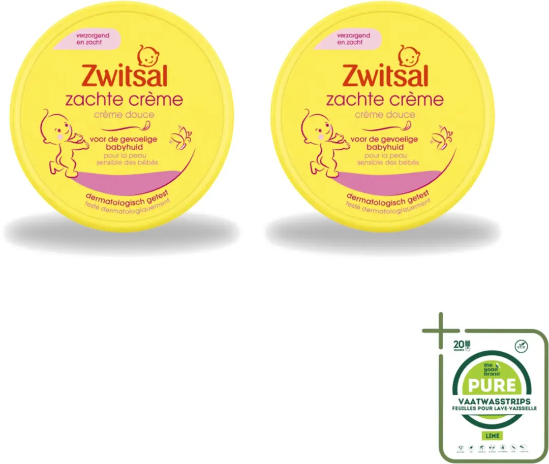 2 x Zwitsal