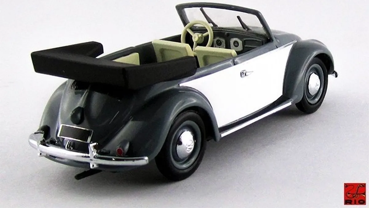 Volkswagen Cabrio Karmann 1949 Modelauto 1:43 - Rio