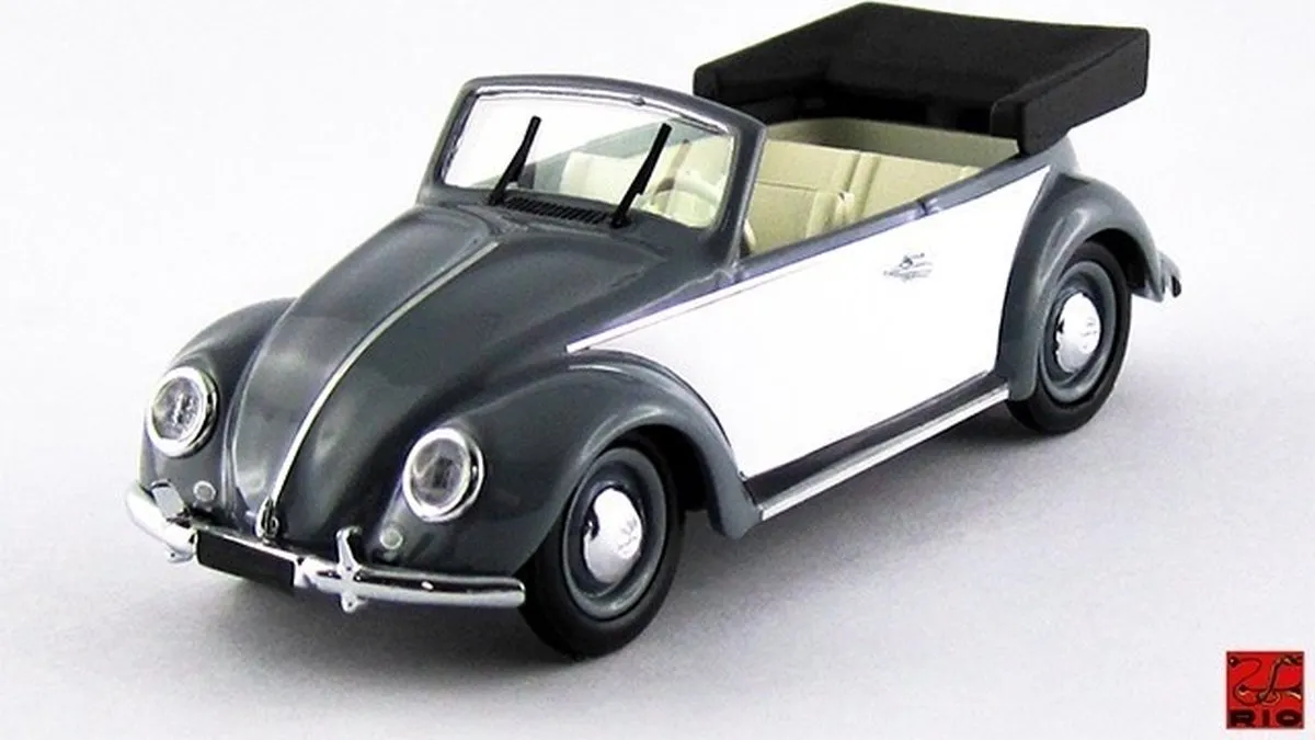 Volkswagen Cabrio Karmann 1949 Modelauto 1:43
