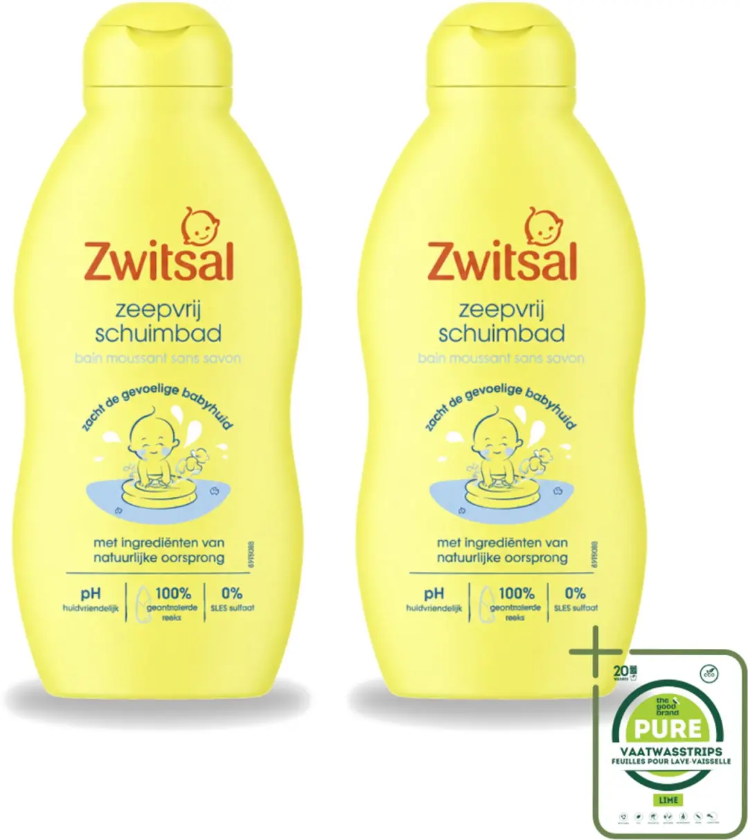 2 x Zwitsal