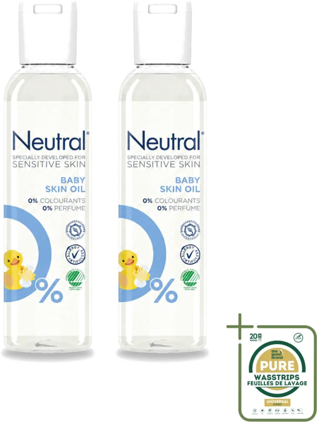 2 x Neutral Baby