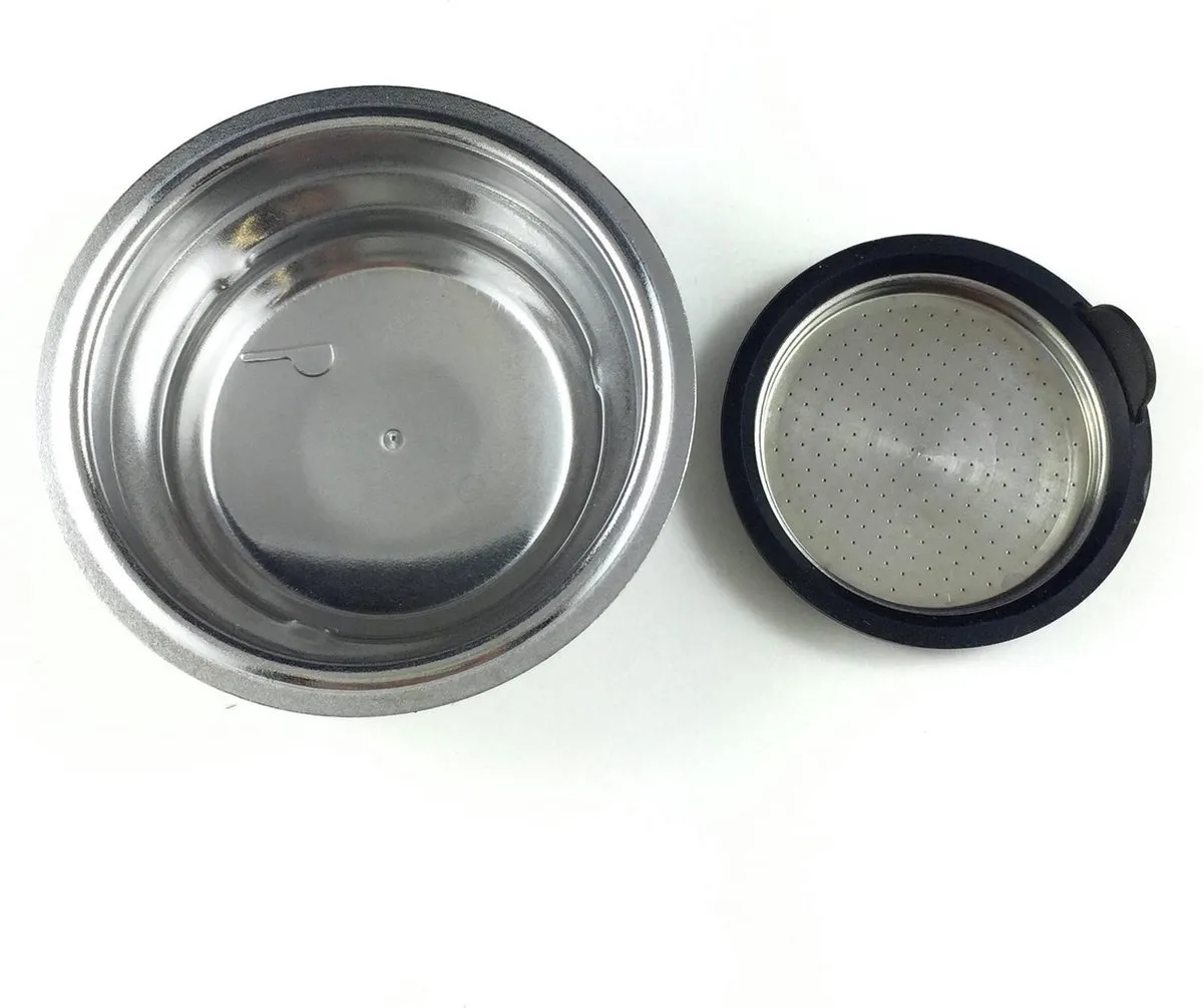 De'Longhi DLSC400 Easy Clean Filter - Zilver
