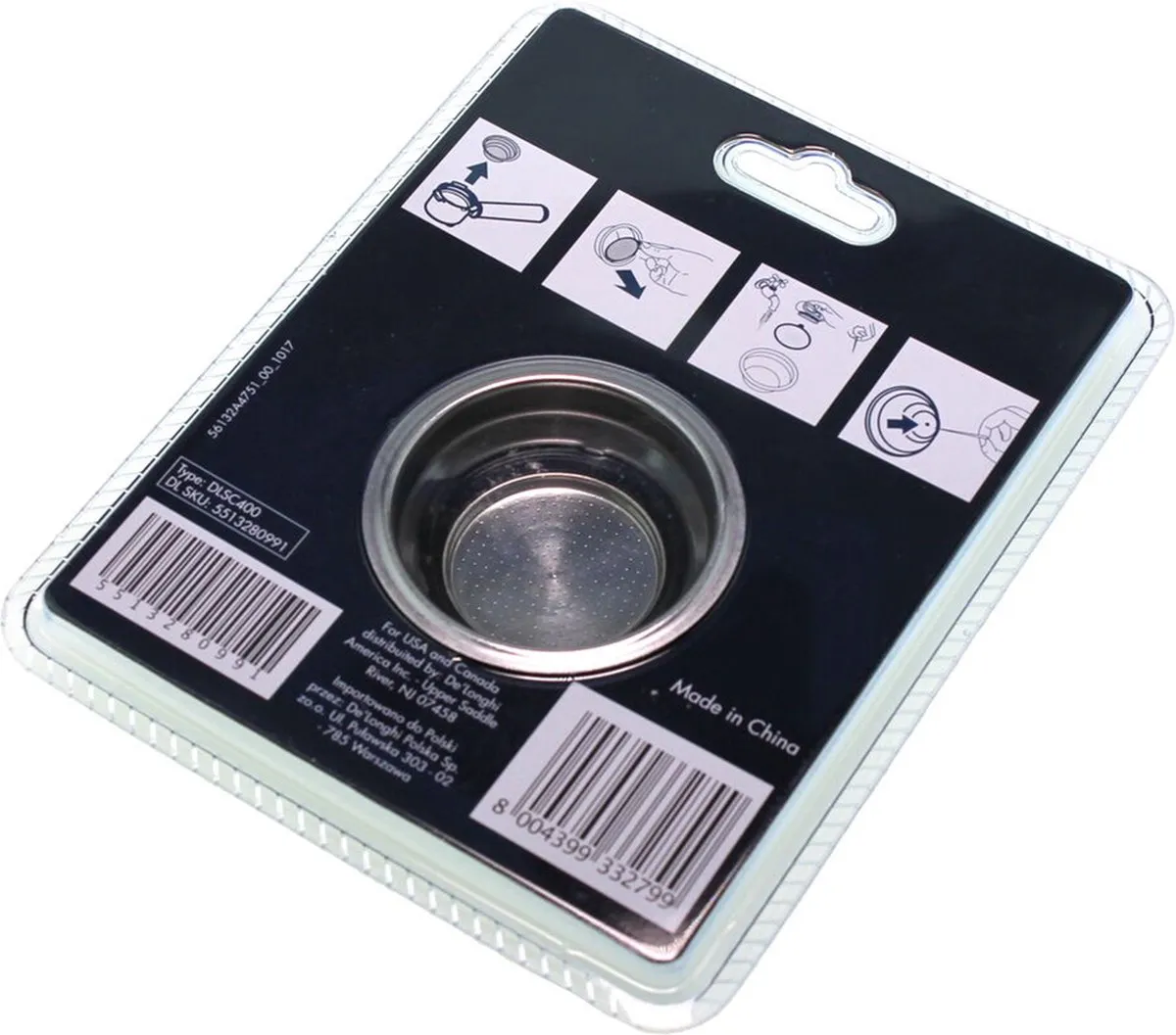 De'Longhi DLSC400 Easy Clean Filter