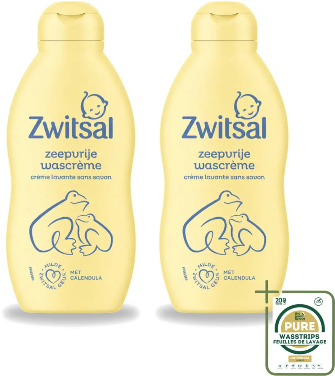 2 x Zwitsal
