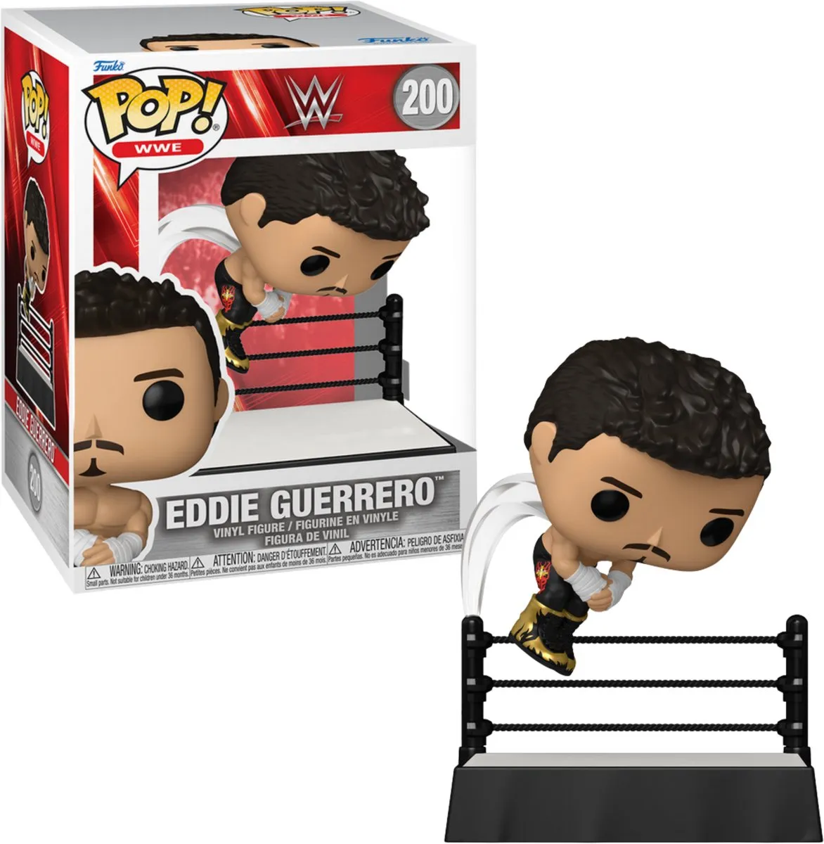 Funko WWE POP! Eddie Guerrero Frog Splash - 9cm