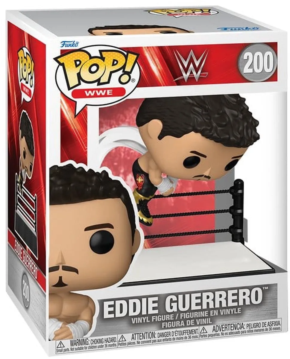 Funko WWE POP! Eddie Guerrero Frog Splash - 9cm