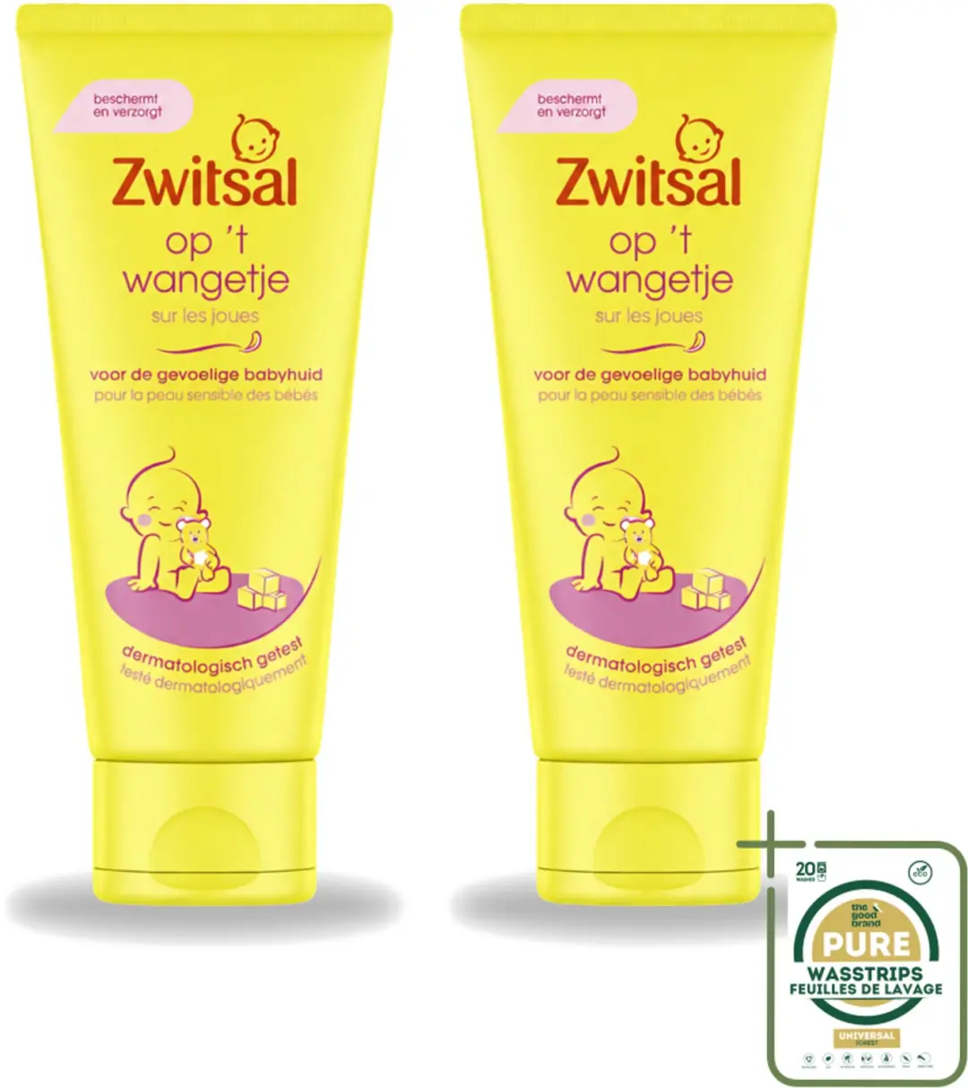 2 x Zwitsal