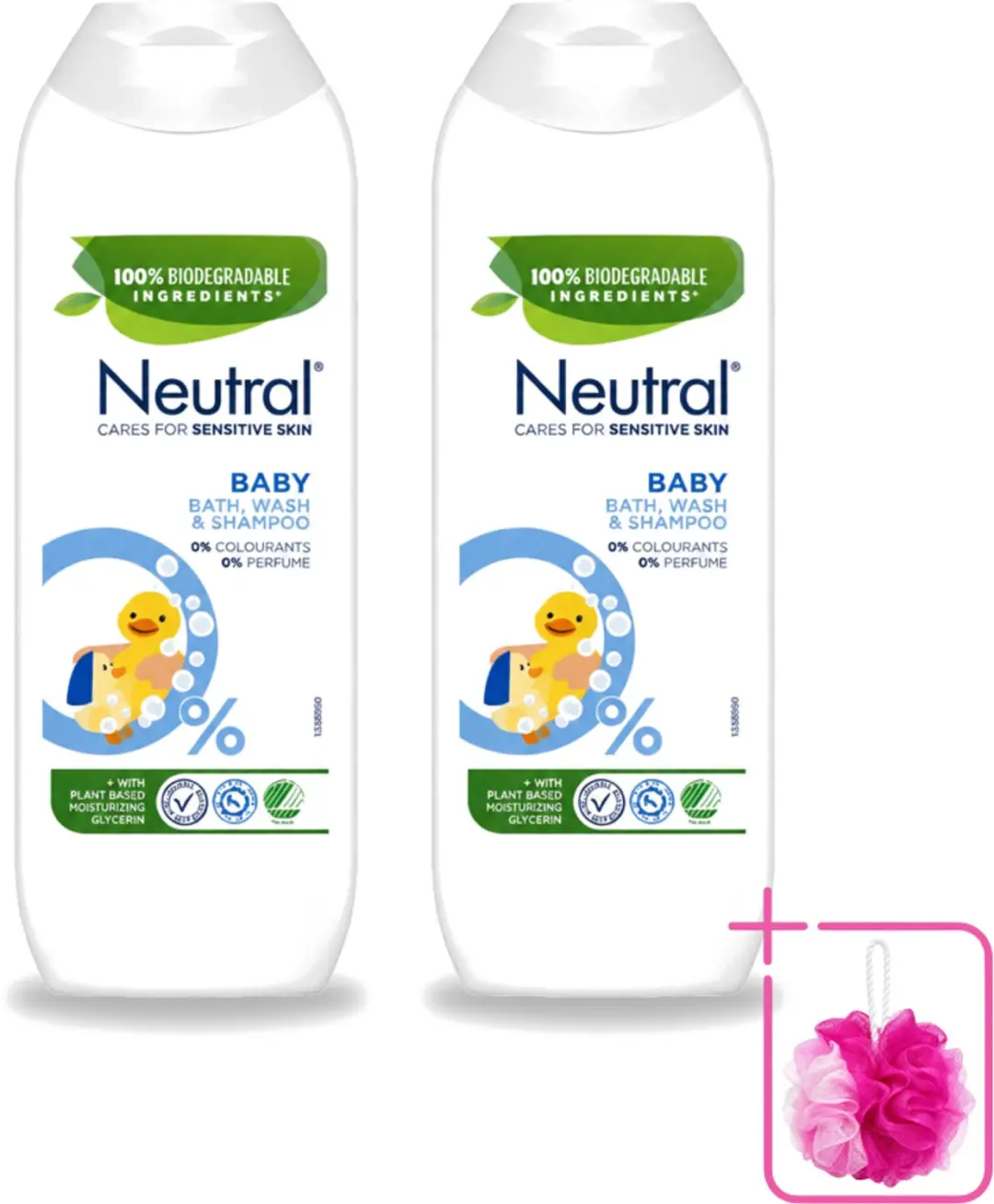 2 x Neutral Baby