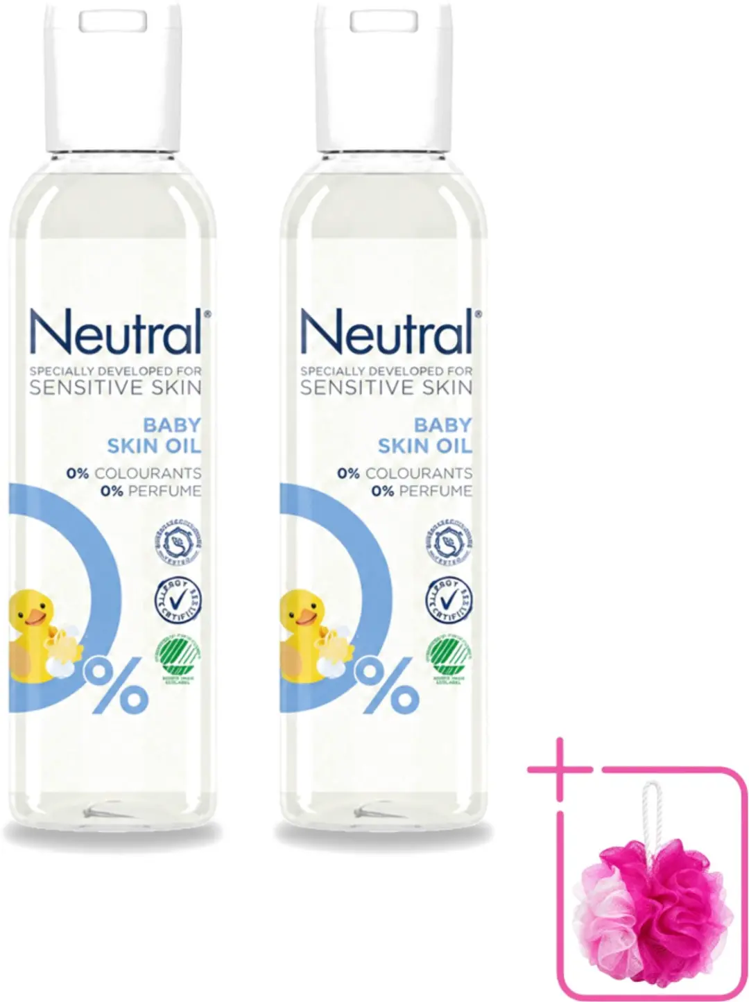 2 x Neutral Baby