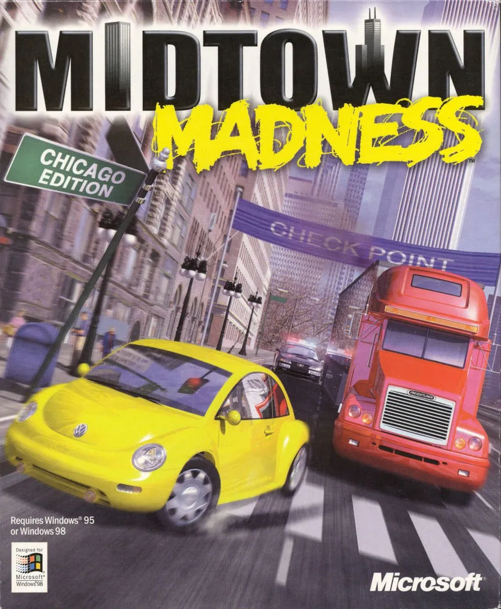 Xbox Midtown Madness