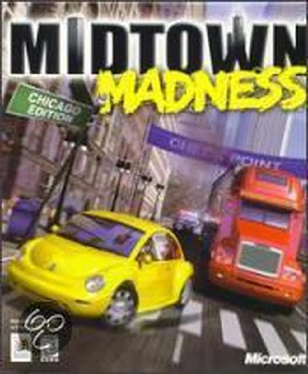 Xbox Midtown Madness - Gebruikt