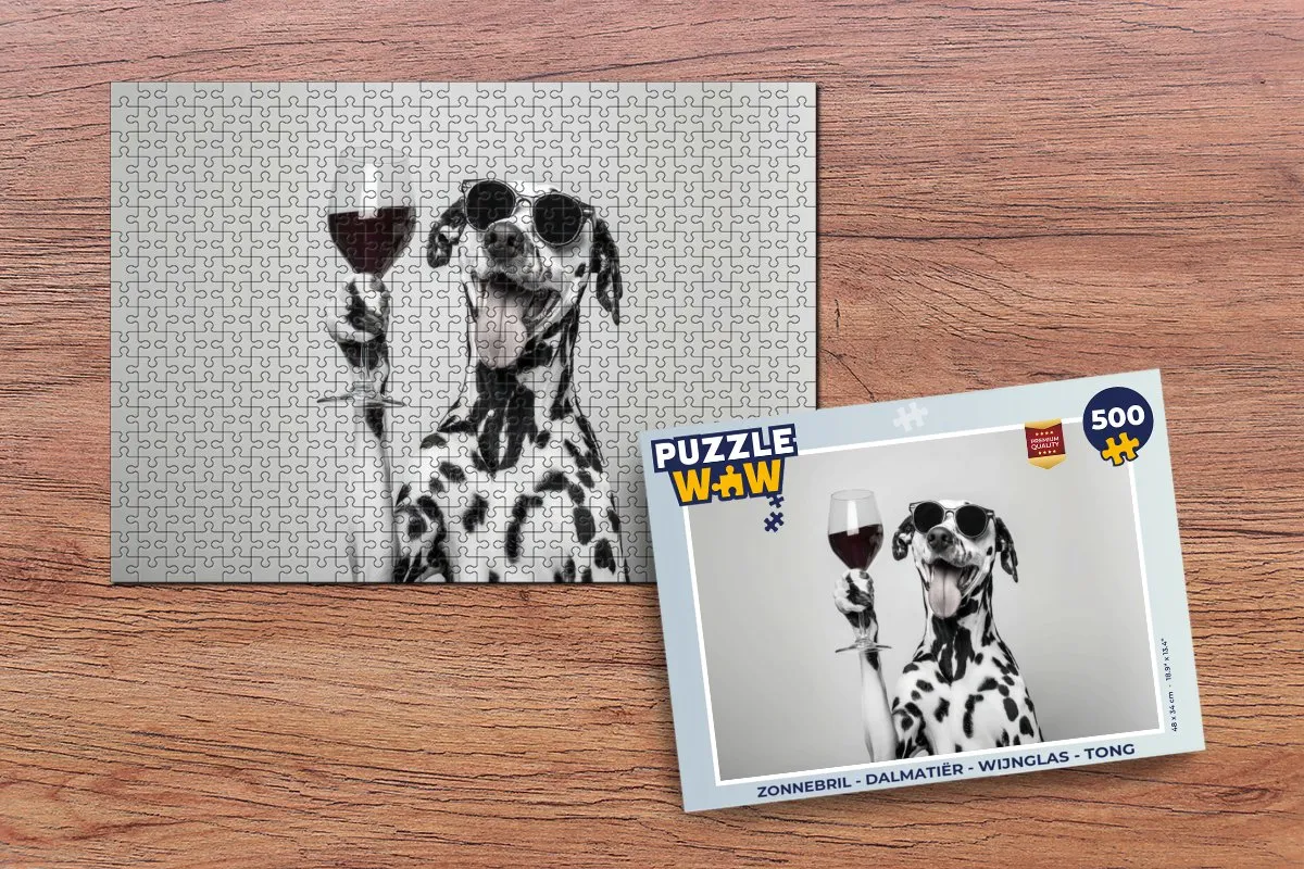 PuzzleWow Dalmatiër Legpuzzel 500 Stuks - MPN 8721414227457