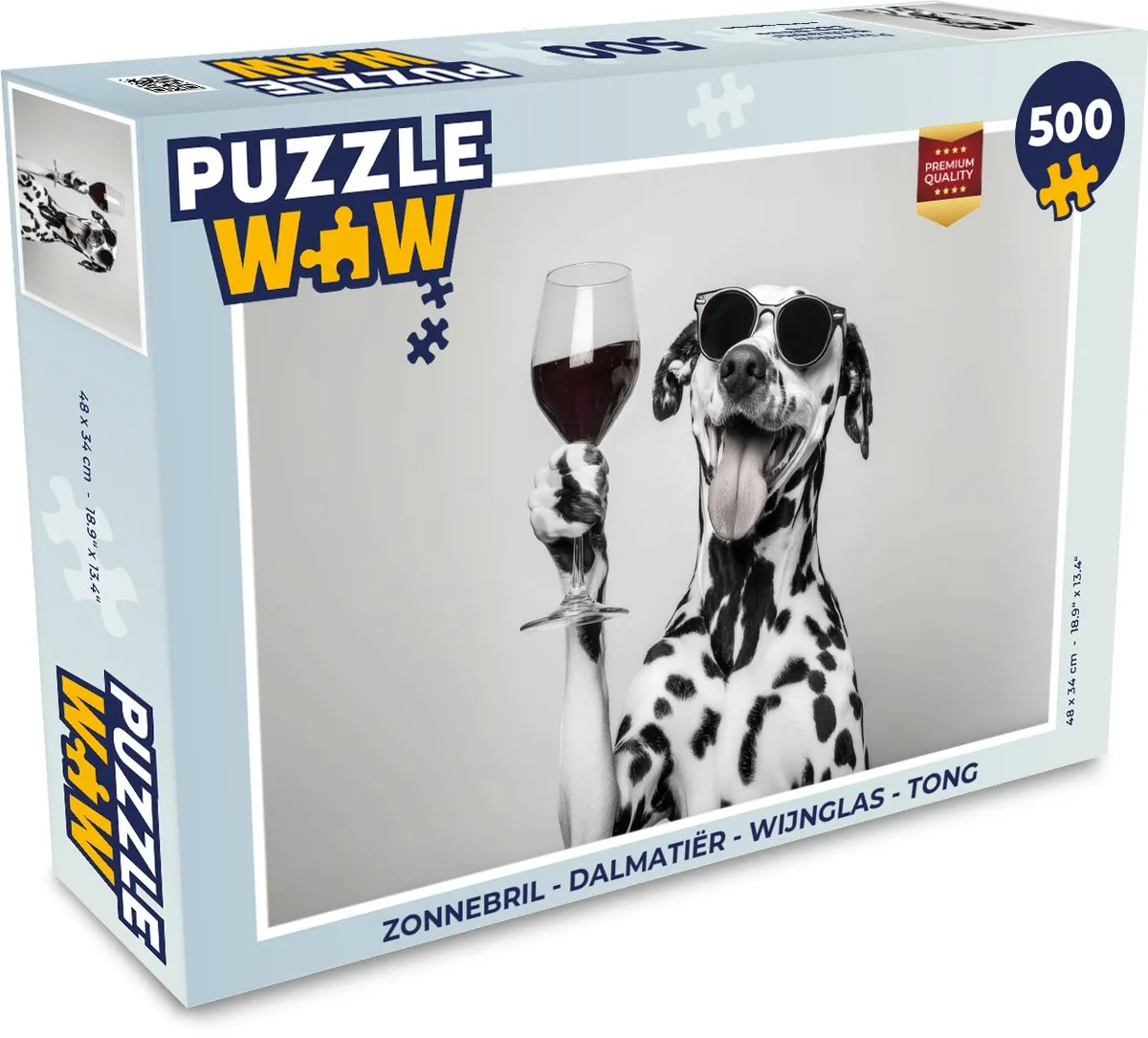 PuzzleWow Dalmatiër Legpuzzel 500 Stuks - MPN 8721414227457