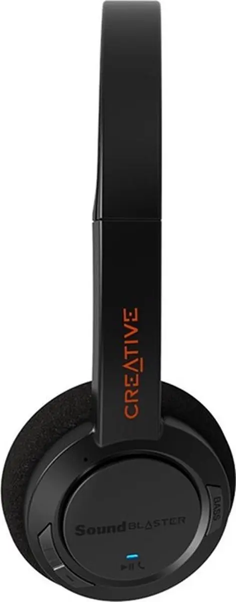 Creative Sound Blaster JAM V2 Gaming Headset - 40mm Drivers - Zwart - afbeelding 3 van 6