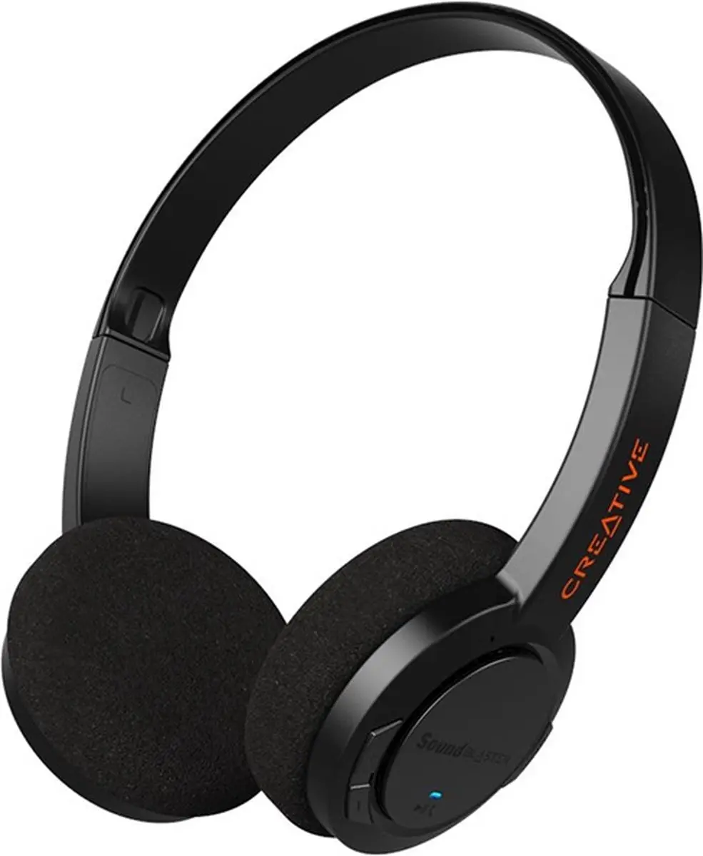 Creative Sound Blaster JAM V2 Gaming Headset - 40mm Drivers - Zwart - afbeelding 6 van 6
