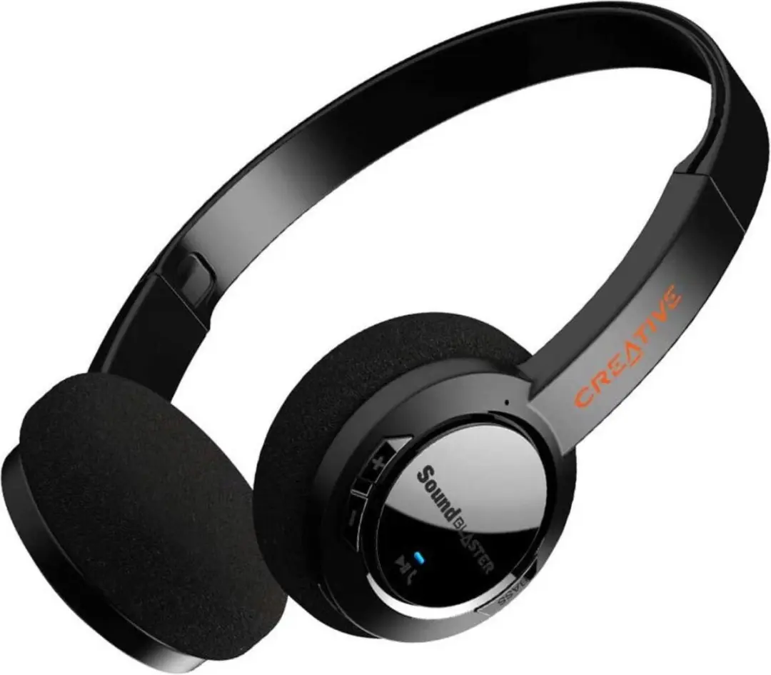 Creative Sound Blaster JAM V2 Gaming Headset - 40mm Drivers - Zwart - afbeelding 4 van 6