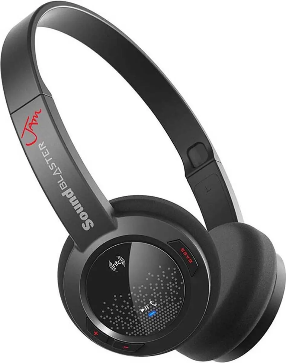 Creative Sound Blaster JAM V2 Gaming Headset - 40mm Drivers - Zwart - afbeelding 2 van 6