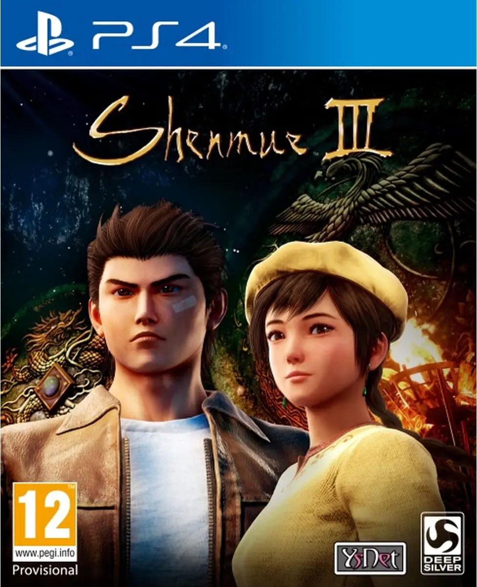 Plaion Shenmue III Day One Edition PlayStation 4