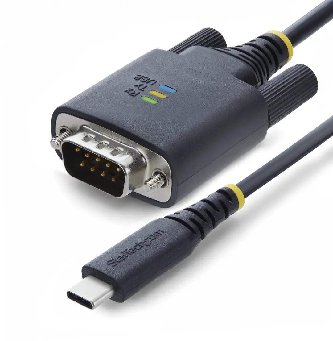 Startech 1P6FFC-USB-C-SERIAL USB-C naar RS232 Adapter