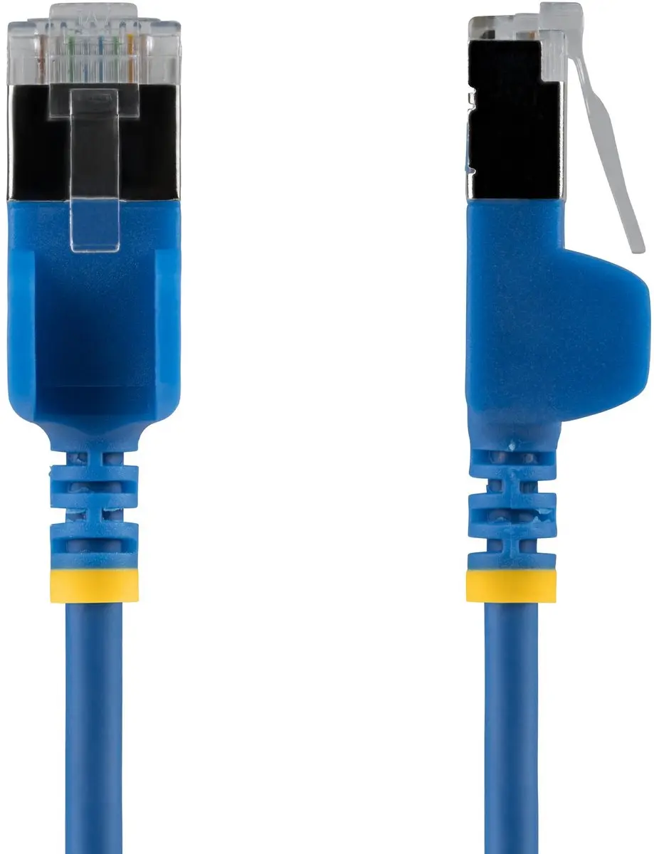 Startech Cat6a STP Netwerkkabel Blauw 0,15m - 10 Stuks - afbeelding 3 van 6