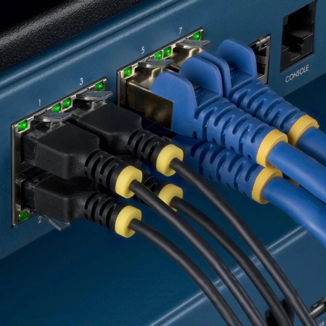 Startech 6AUTP34BKS15CM10PK Cat6a Ethernetkabel - 15cm - 10 Stuks - afbeelding 3 van 4