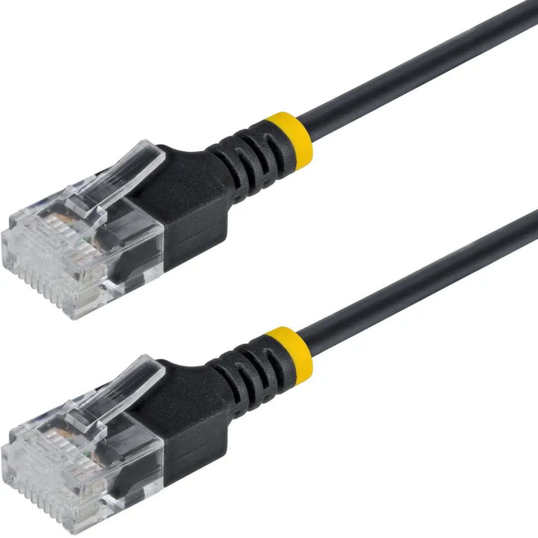Startech 6AUTP34BKS15CM10PK Cat6a Ethernetkabel - 15cm - 10 Stuks - afbeelding 4 van 4