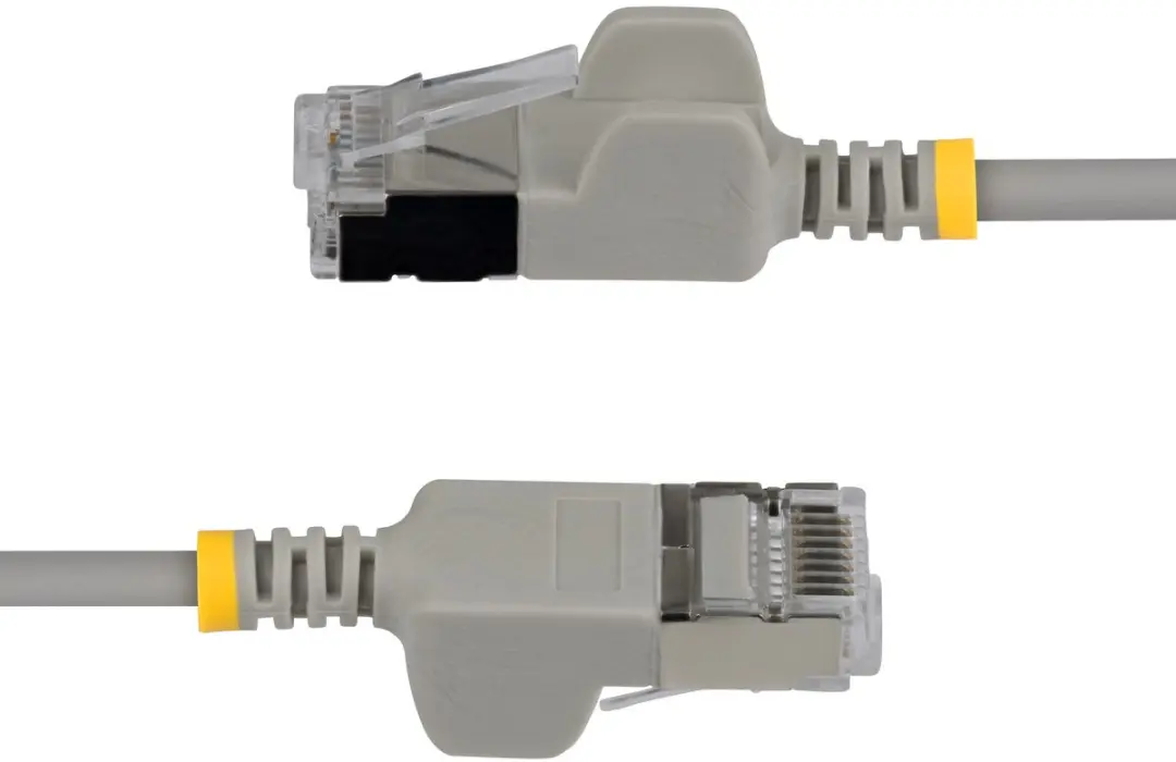 Startech Cat6a STP Netwerkkabel 0,3m - Grijs - 10 Stuks - afbeelding 5 van 6