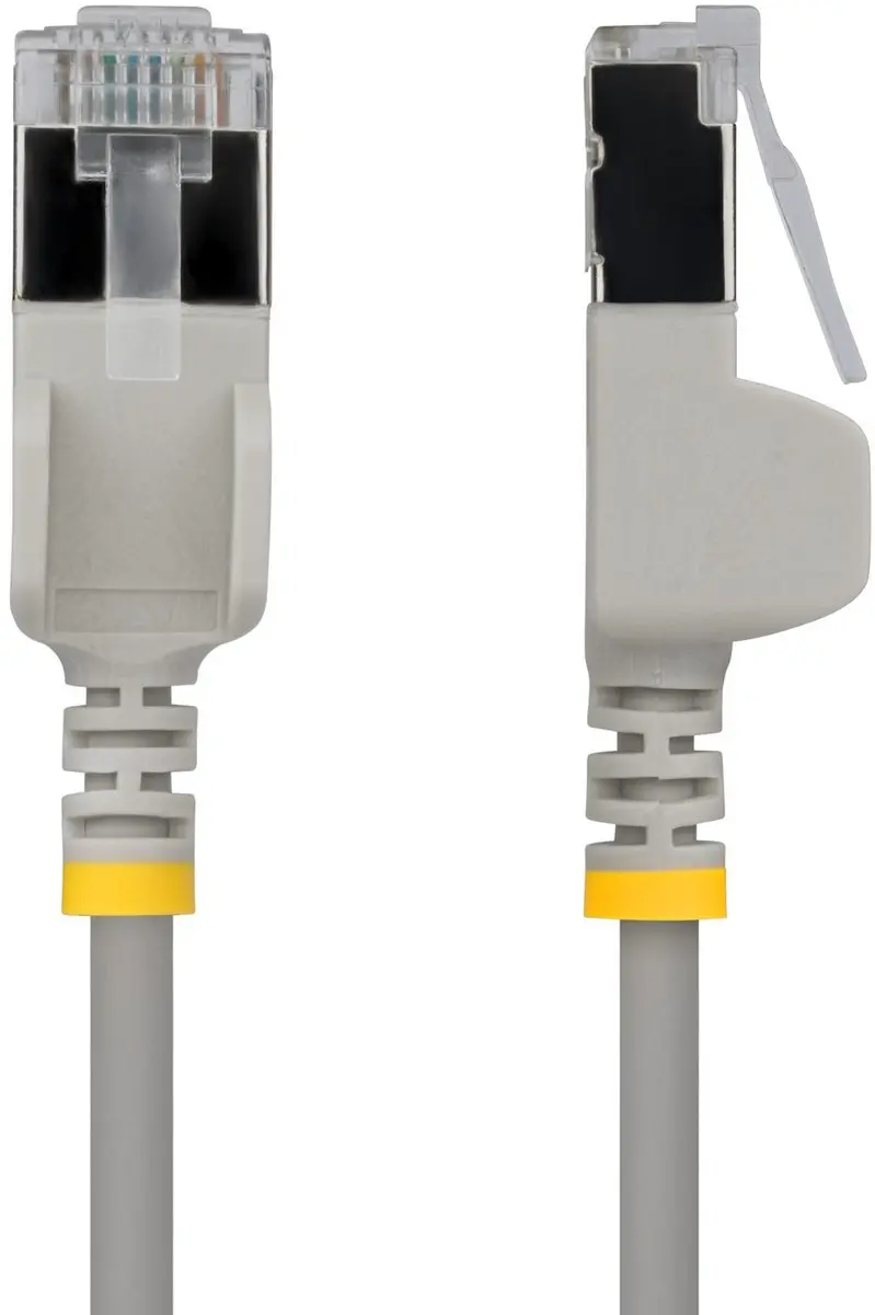 Startech Cat6a STP Netwerkkabel 0,3m - Grijs - 10 Stuks - afbeelding 3 van 6