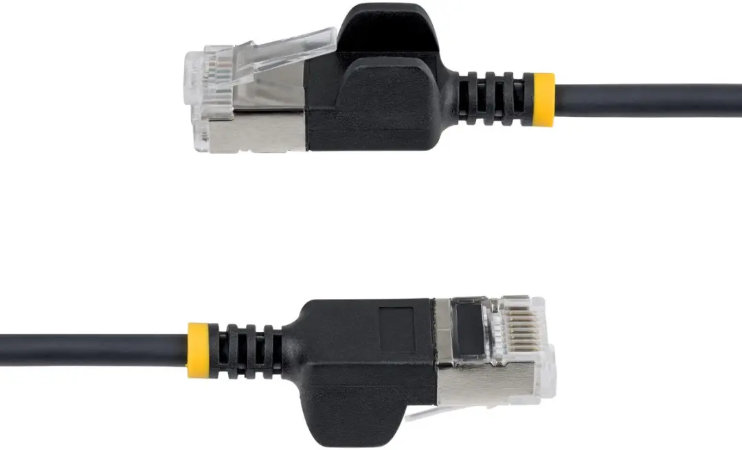 Startech 6ASTP34BKS15CM10PK Netwerkkabel Cat6a STP - 0,15m - 10 Stuks - afbeelding 5 van 6