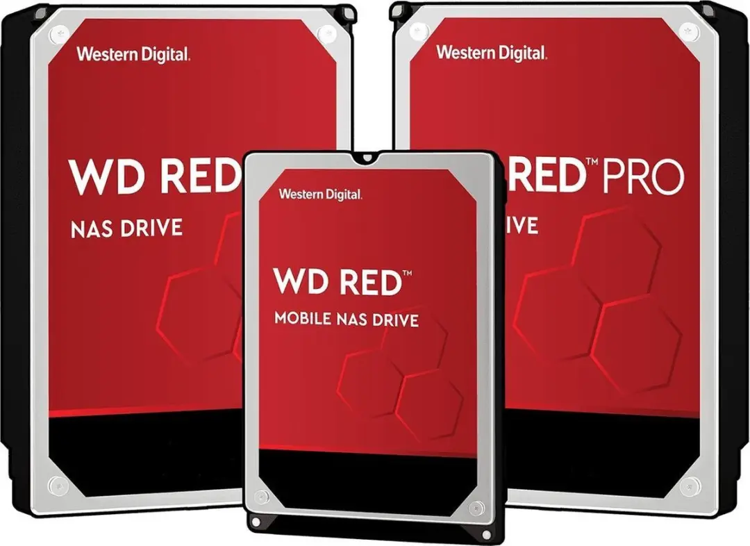 WD Red Plus NAS Hard Drive WD101EFAX