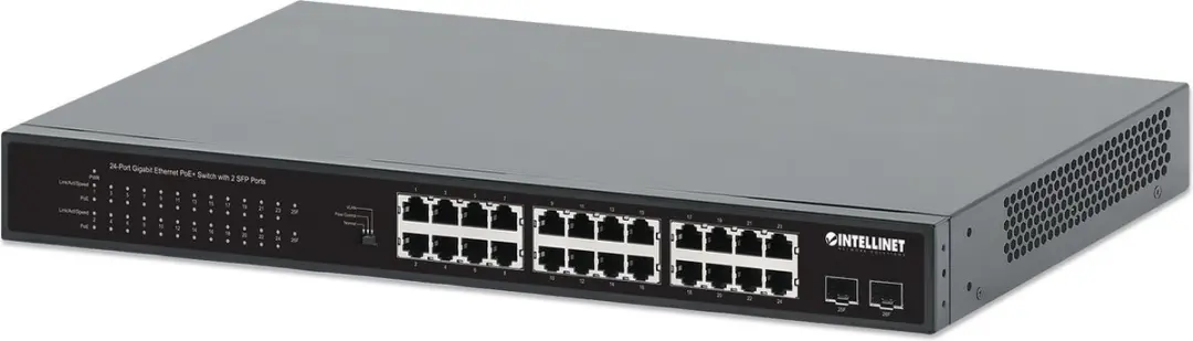 Intellinet 561891 24-poorts Gigabit PoE+ Switch