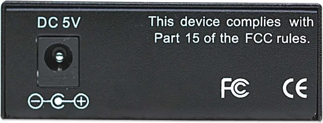 Intellinet 506502 Netwerk Media Converter - 1x Ethernet, 1x SFP - afbeelding 2 van 6