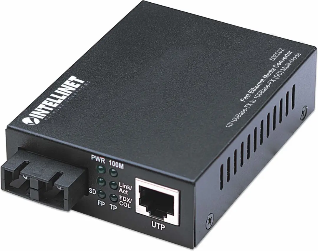 Intellinet 506502 Netwerk Media Converter